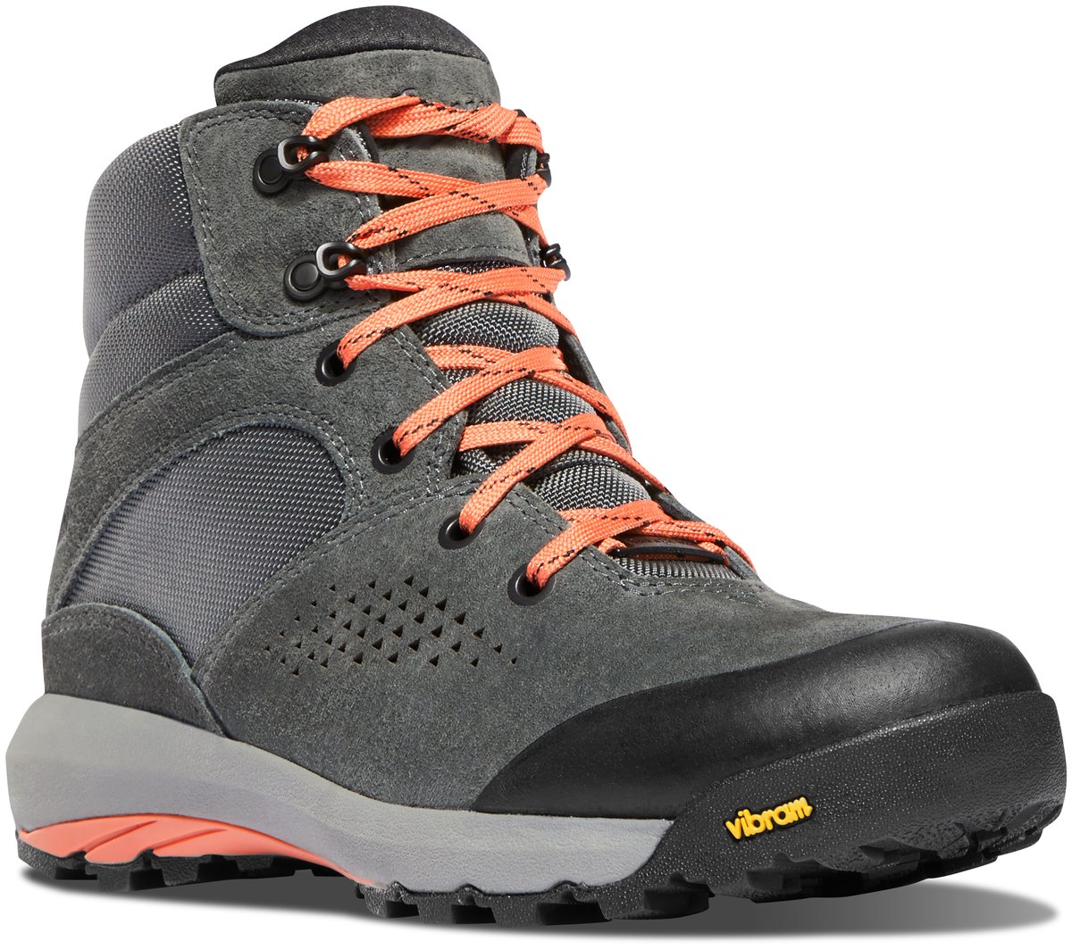 Danner Inquire Mid Dark Gray/Salmon