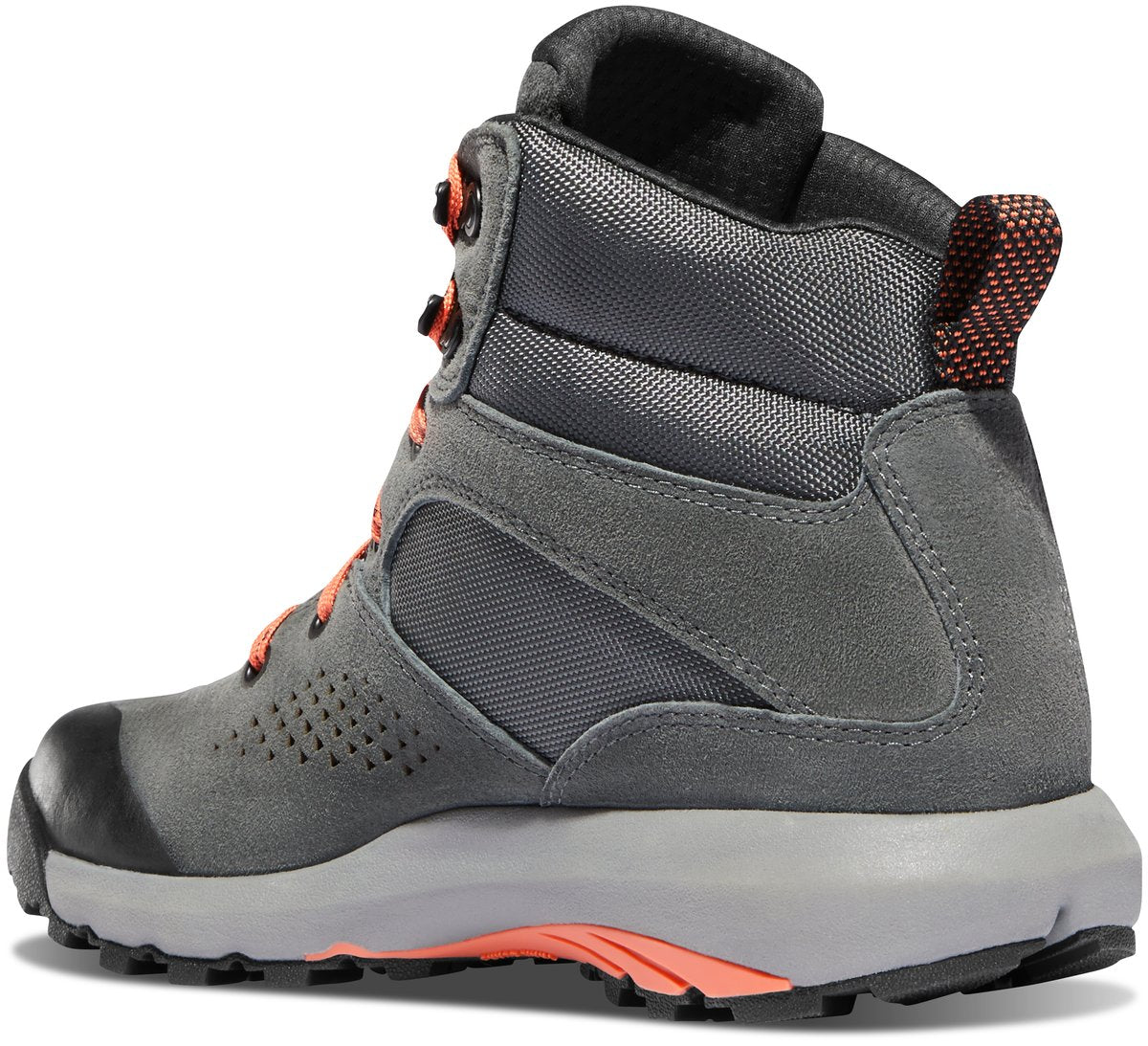 Danner Inquire Mid Dark Gray/Salmon