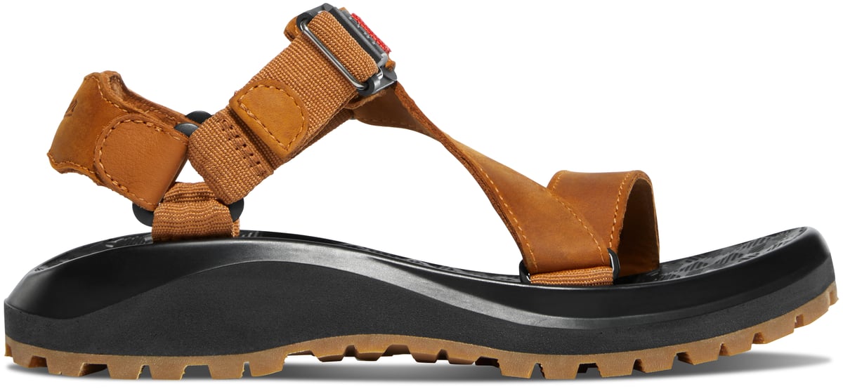 Danner Joseph Leather Sandal Roasted Pecan