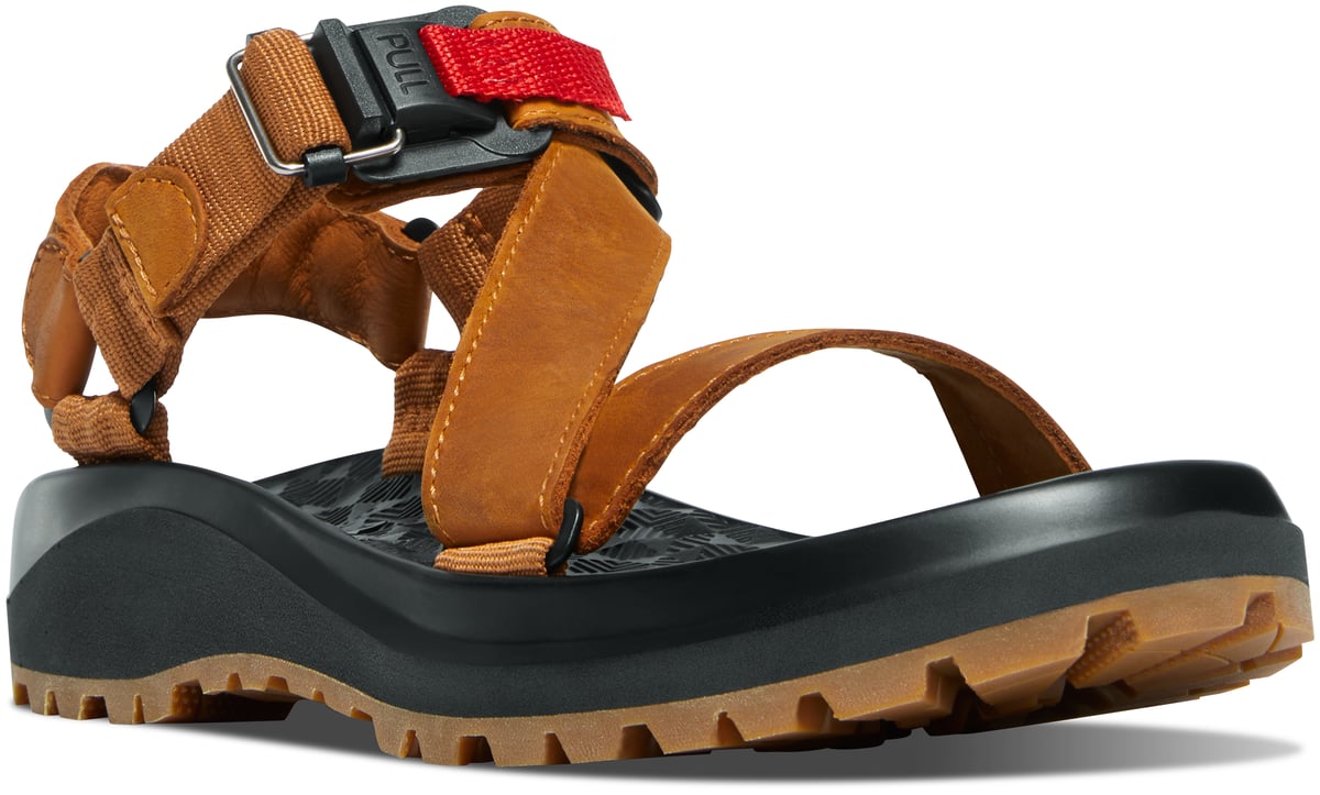 Danner Joseph Leather Sandal Roasted Pecan