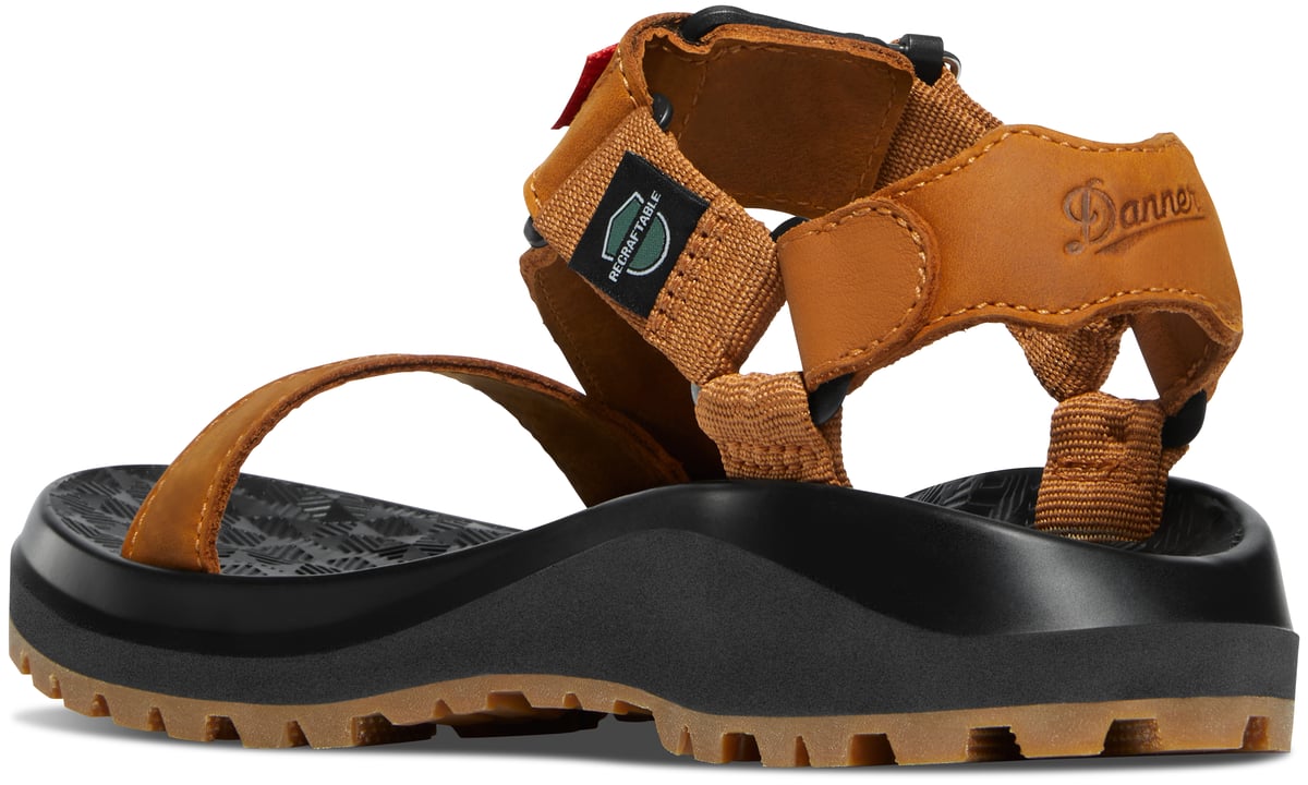 Danner Joseph Leather Sandal Roasted Pecan