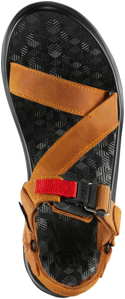 Danner Joseph Leather Sandal Roasted Pecan