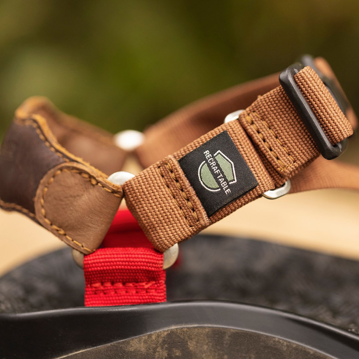 Danner Wallowa Nylon Sandal Grizzly Brown