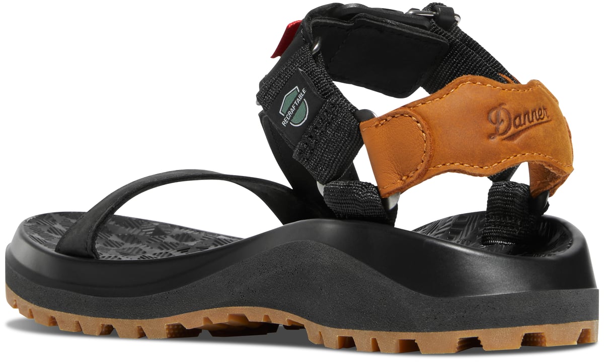 Danner Joseph Leather Sandal Midnight