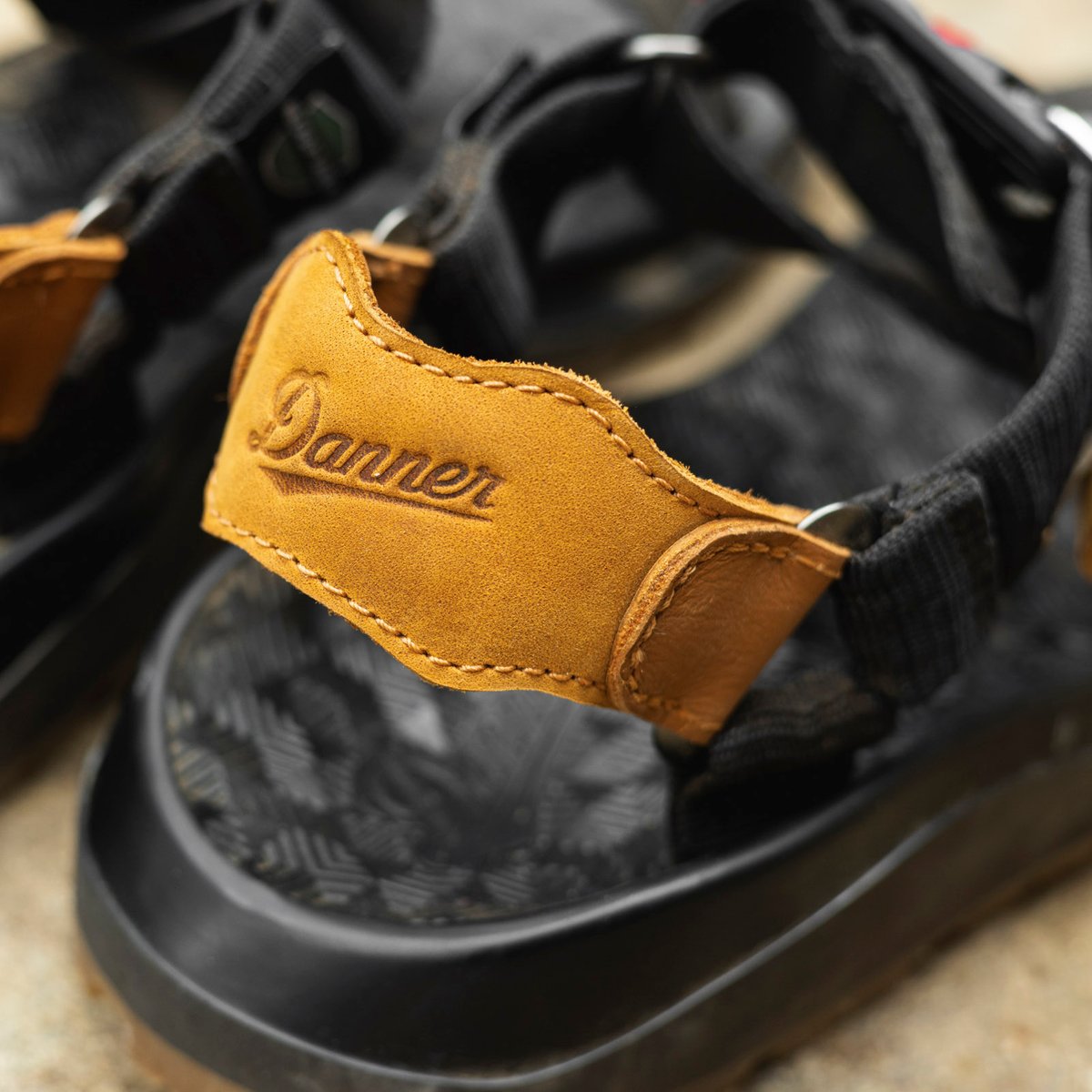 Danner Joseph Leather Sandal Midnight