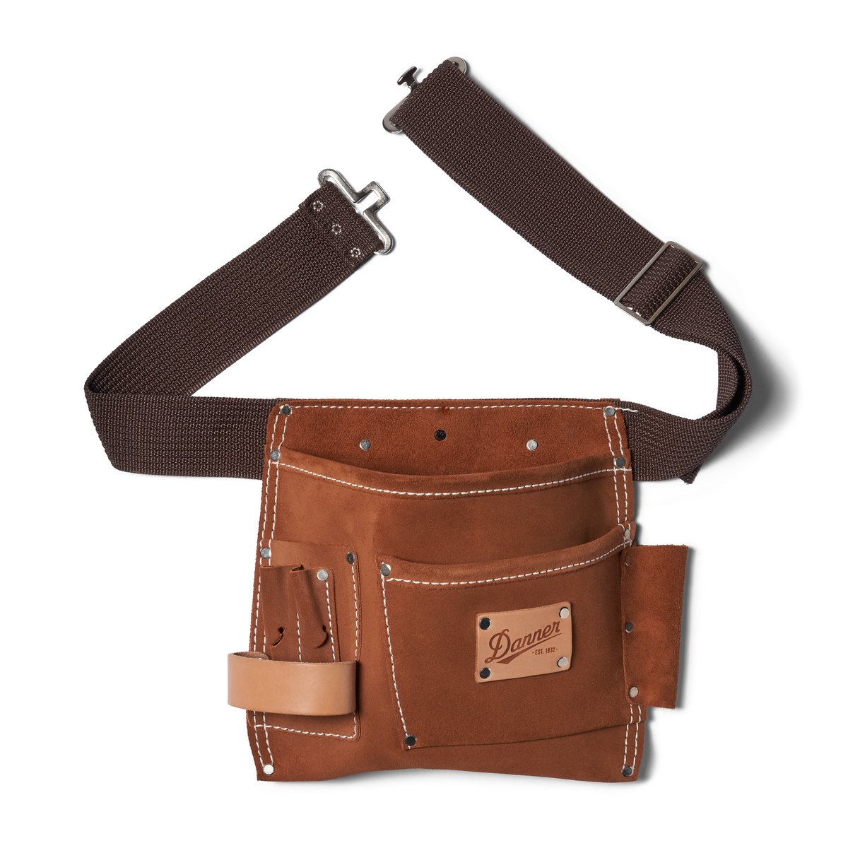 Danner Tool Belt Brown Suede