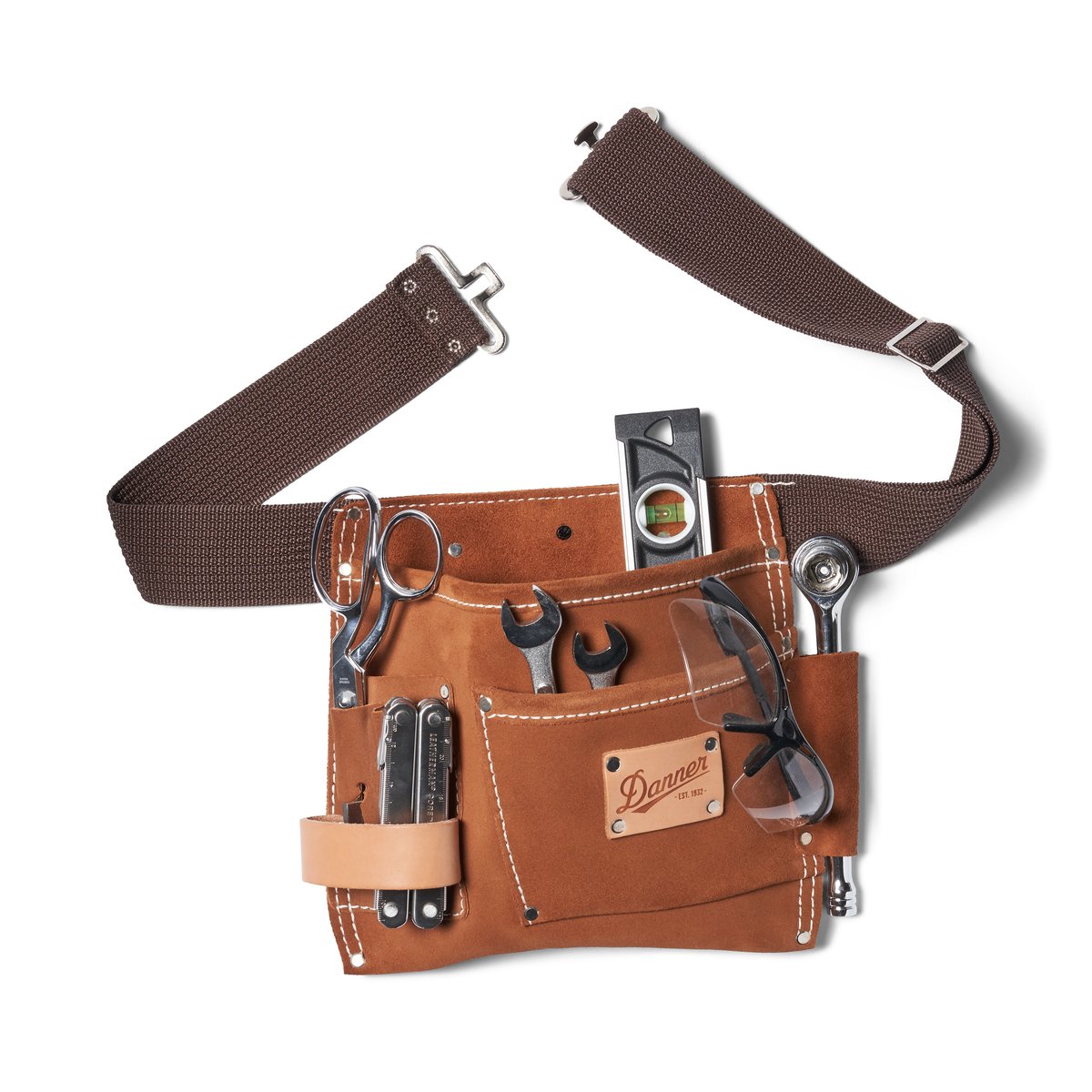 Danner Tool Belt Brown Suede