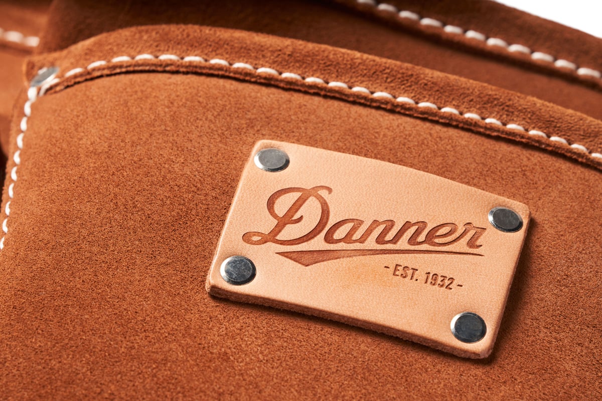 Danner Tool Belt Brown Suede