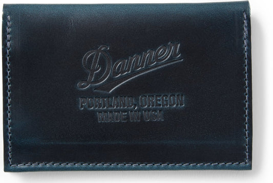 Danner Leather Wallet 4.5" x 3.5" Navy