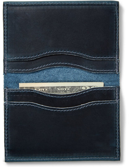 Danner Leather Wallet 4.5" x 3.5" Navy