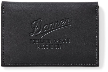 Danner Leather Wallet 4.5" x 3.5" Black