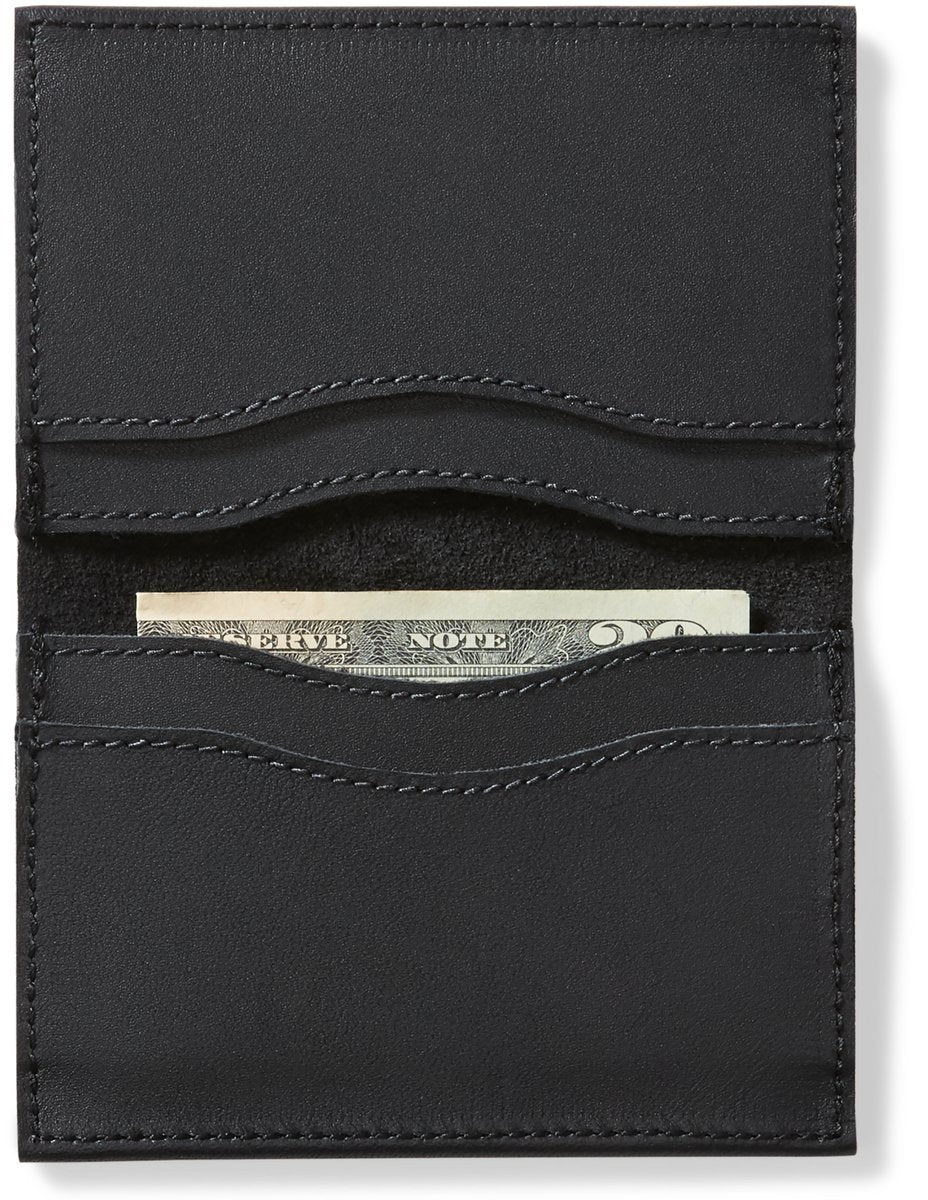 Danner Leather Wallet 4.5" x 3.5" Black