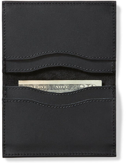 Danner Leather Wallet 4.5" x 3.5" Black