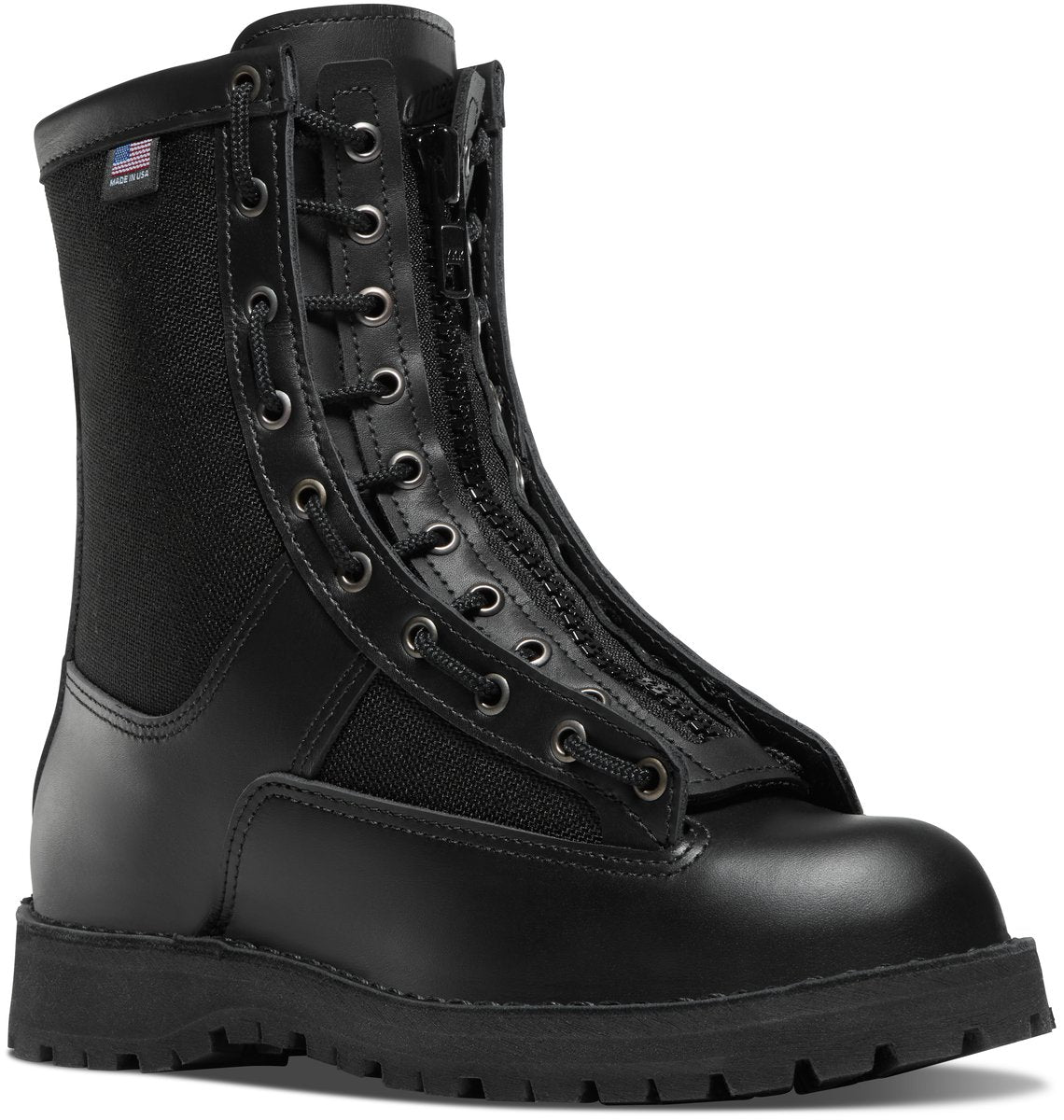 Danner Lace-in Boot Zipper 8"