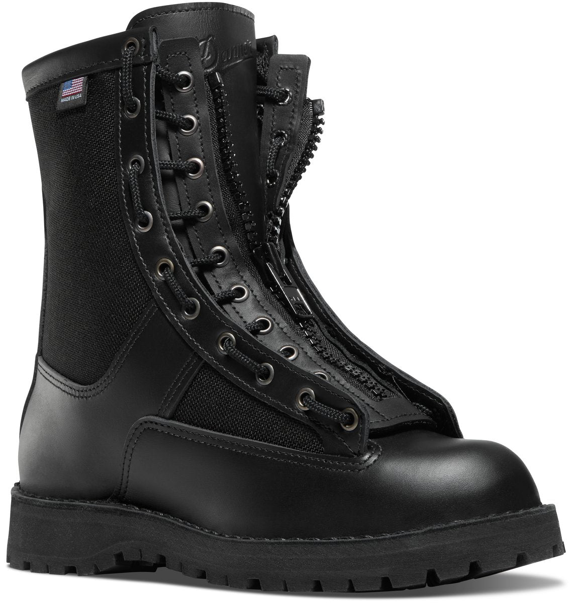 Danner Lace-in Boot Zipper 8"