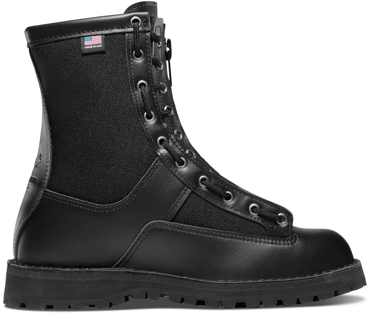 Danner Lace-in Boot Zipper 8"