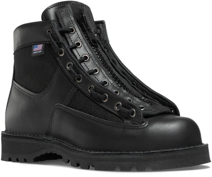 Danner Lace-in Boot Zipper 6" Black