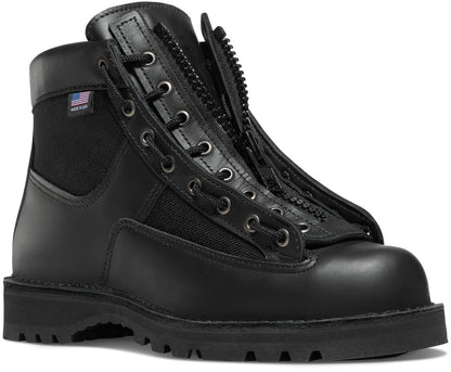 Danner Lace-in Boot Zipper 6" Black