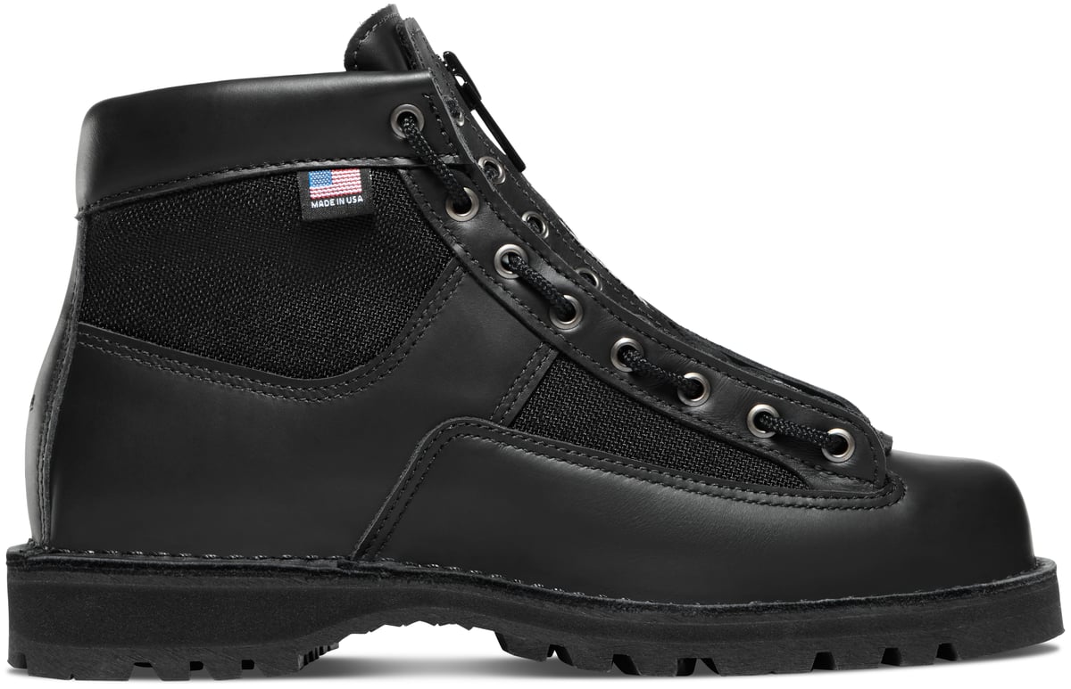 Danner Lace-in Boot Zipper 6" Black