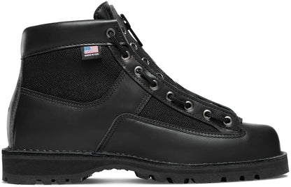 Danner Lace-in Boot Zipper 6" Black