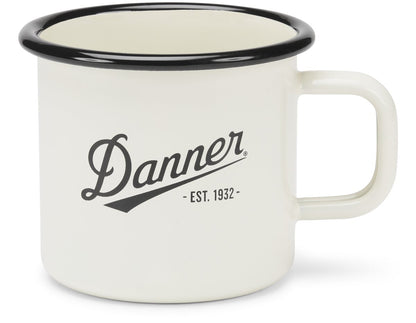 Danner Enamel Camp Mug 12oz  Cream