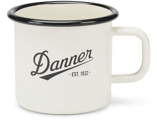 Danner Enamel Camp Mug 12oz  Cream