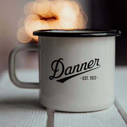 Danner Enamel Camp Mug 12oz  Cream
