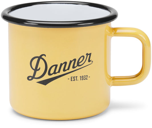 Danner Enamel Camp Mug 12oz Apricot Yellow