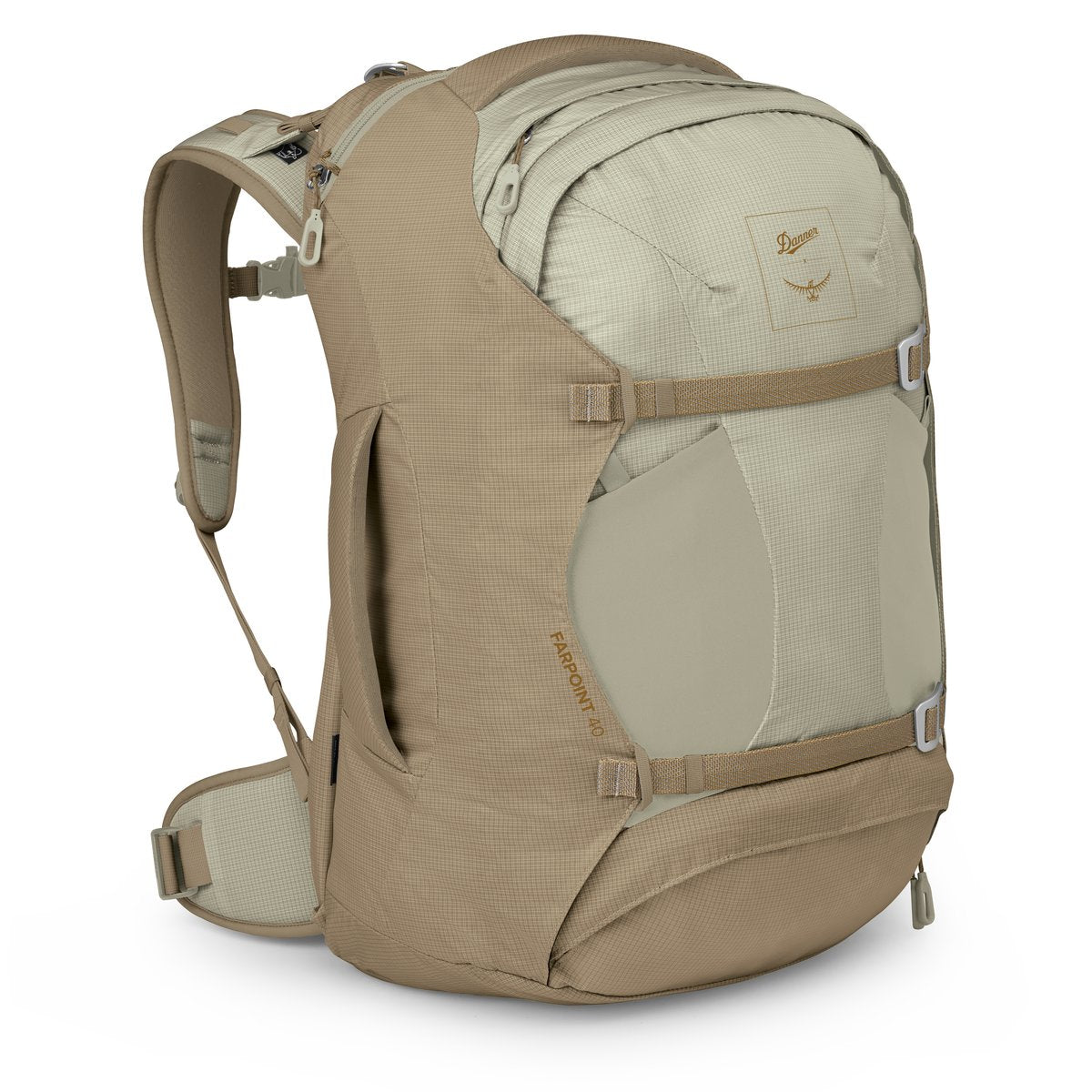 Danner Danner X Osprey Farpoint 40L Pack Sawdust/Latte Brown