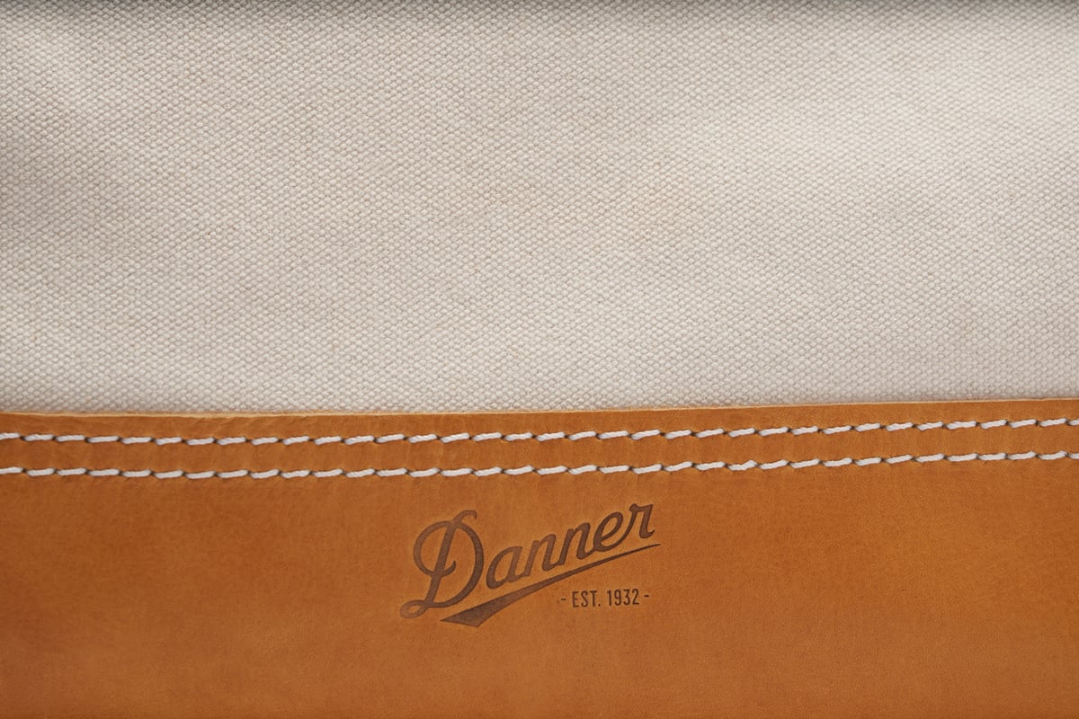 Danner Tool Bag 16" x 12" x 6" Natural