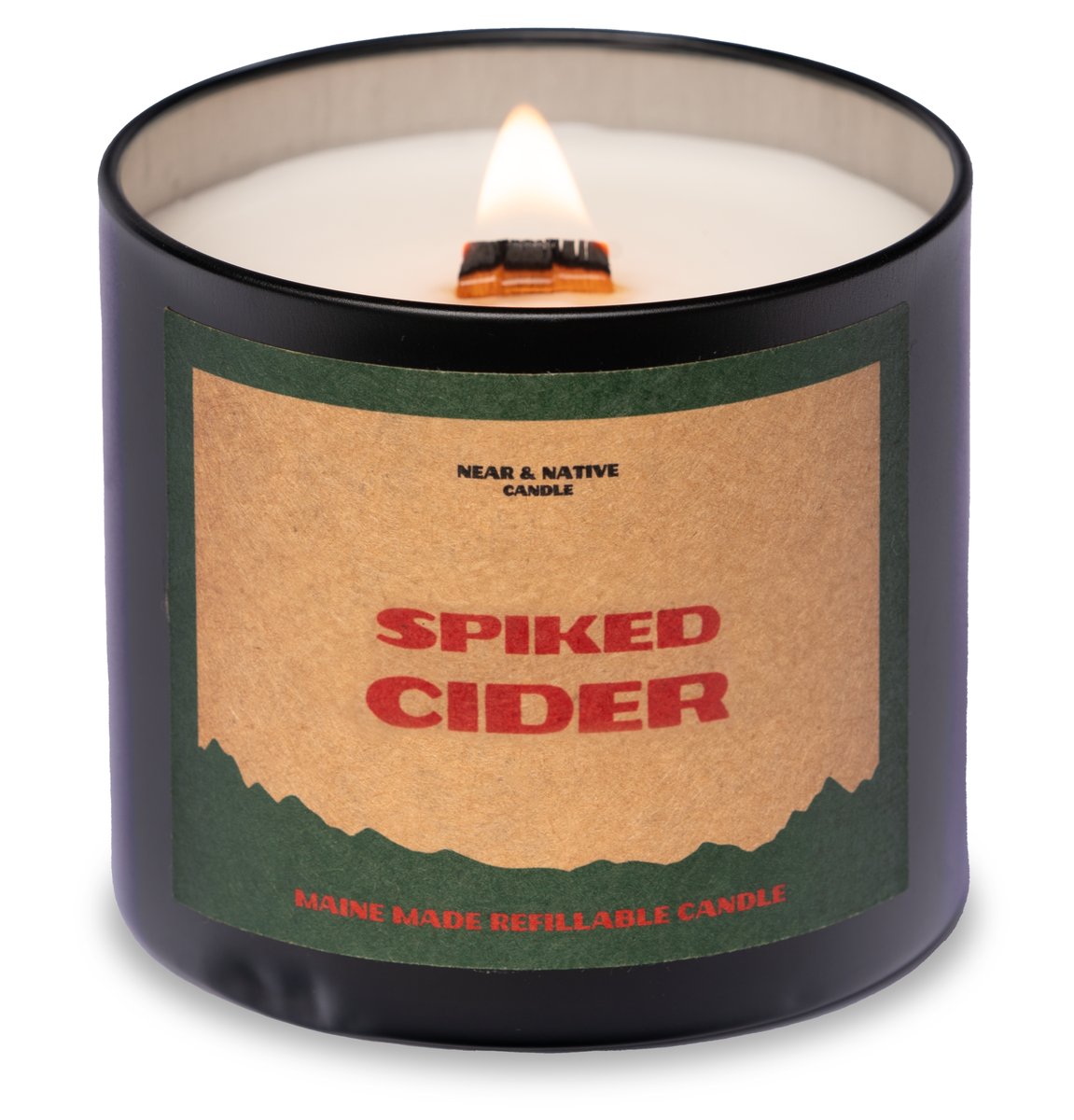 Danner Near & Native Candle 10oz Spiked Cider