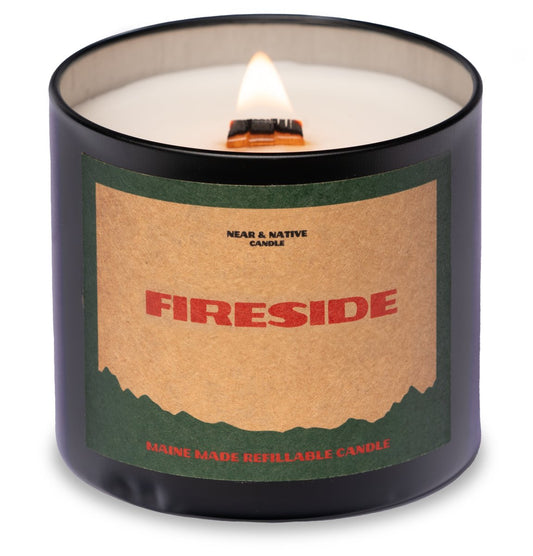 Danner Near & Native Candle 10oz Fireside